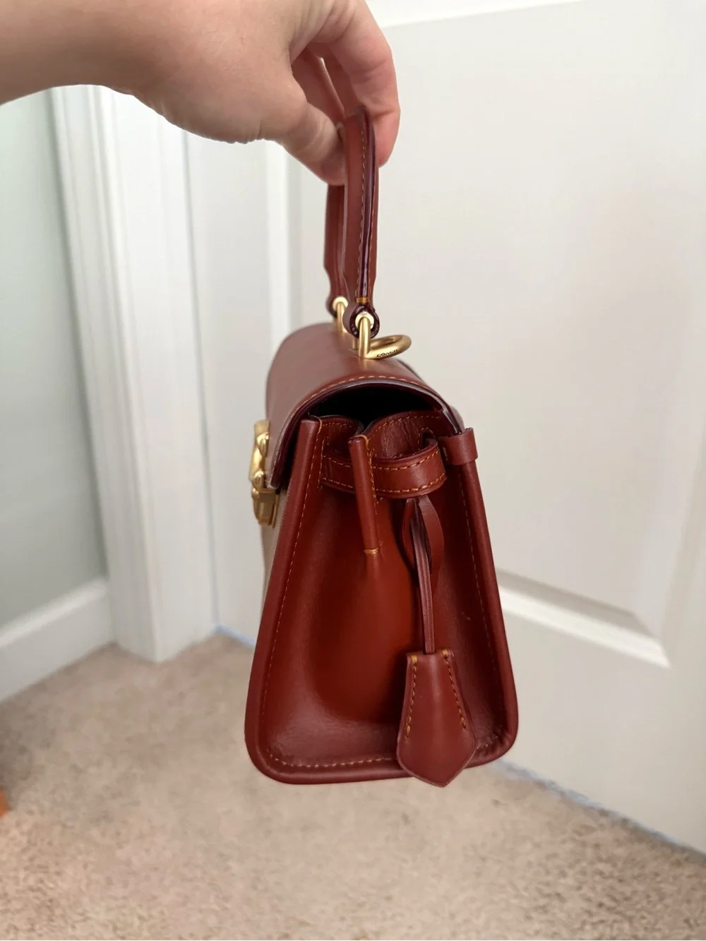 Coach Sammy top handle bag